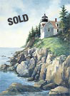 Light at Bass Harbor