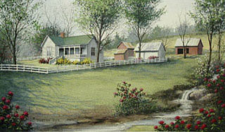Spring in the Country II