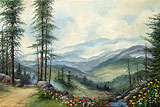 Smoky Mountain Summer 