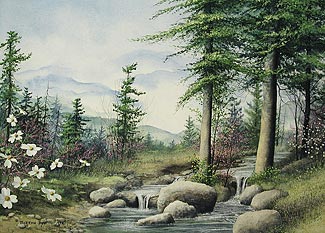 Woodland Cascades